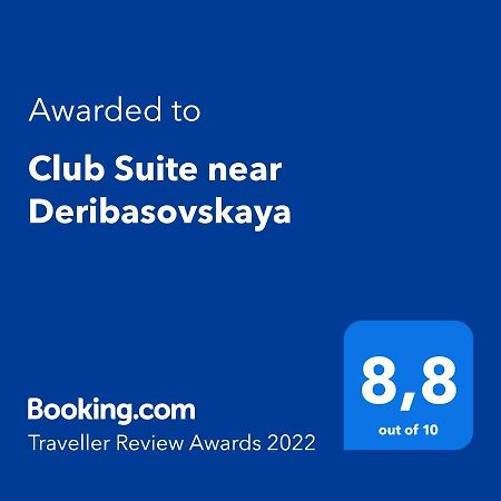 Club Suite Near Deribasovskaya Odessa Exterior foto